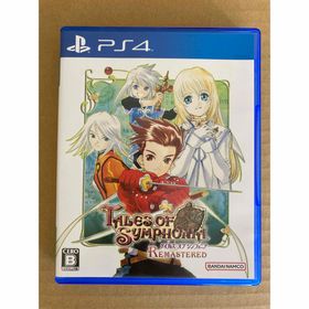 バンダイナムコエンターテインメント(BANDAI NAMCO Entertainment)のPS4 テイルズ オブ シンフォニア リマスター(家庭用ゲームソフト)