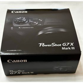 PowerShot G7 X Mark II 中古 137,000円 | ネット最安値の価格比較
