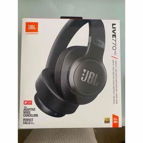 ジェイビーエル(JBL)のJBL ワイヤレスヘッドホン LIVE 770NC BLACK(ヘッドフォン/イヤフォン)