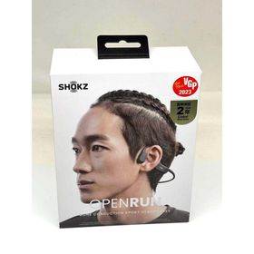 超人気！SHOKZ OpenRun S803 骨伝導 黒 箱付 IP67(ヘッドフォン/イヤフォン) 超人気！SHOKZ OpenRun S803 骨伝導 黒 箱付 IP67(ヘッドフォン/イヤフォン)