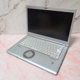 パナソニック(Panasonic)の【訳あり】Let's note LV9 第10世代i5 8G 256G DVD(ノートPC)