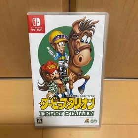 ダビスタ(ダービースタリオン) Switch 新品 5,999円 中古 5,350円