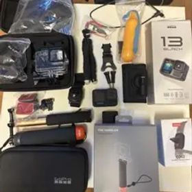 GoPro Hero 13 Black 本体とアクセサリー
