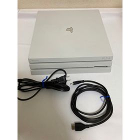 PlayStation 4 Pro グレイシャー・ホワイト CUH-7000BB(家庭用ゲーム機本体)