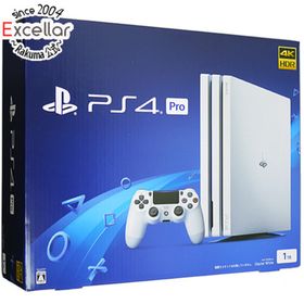 プレイステーション4(PlayStation4)のSONY プレイステーション4 Pro 1TB ホワイト CUH-7000BB02 元箱あり(家庭用ゲーム機本体)