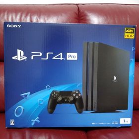 SONY PlayStation4 Pro 本体 CUH-7100BB01(家庭用ゲーム機本体)