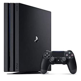 【中古】「非常に良い」PlayStation 4 Pro ジェット・ブラック 1TB( CUH-7100BB01) （メーカー生産終了）(家庭用ゲーム機本体)