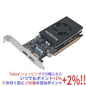 【中古】玄人志向グラボ RD-RX6400-E4GB/LP PCIExp 4GB