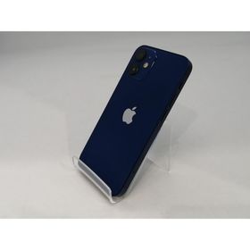 【中古】Apple docomo 【SIMロック解除済み】 iPhone 12 mini 128GB ブルー MGDP3J/A【浜松駅前】保証期間１ヶ月【ランクC】