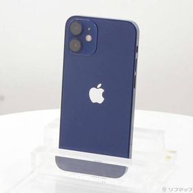 〔中古〕Apple(アップル) iPhone12 mini 128GB ブルー MGDP3J／A SIMフリー〔352-ud〕