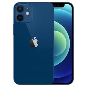 (中古良品)〈SIMフリー〉Apple iPhone 12 mini 128GB ブルー MGDP3J/A【安心保証90日/赤ロム永久保証】iPhone12mini 本体 アイフォーン アイフォン スマホ
