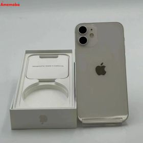 【中古】iPhone12 mini 128GB ホワイト MGDM3J/A AU版SIMフリー 訳あり品