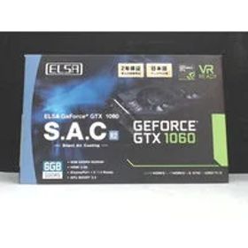 中古 ELSA GEFORCE GTX1060 6GB S.A.C R2 4540002244 状態： C:並品