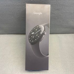 新品未開封 Google Pixel Watch 4 LTEモデル 45mm Matte Black