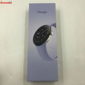 Google Pixel Watch 4 41mm WiFiモデル 32GB シルバー GHH4K