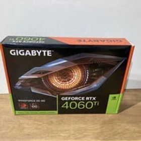 中古 GIGABYTE GV-N406TWF2OC-8GD (RTX4060Ti 8G) 175566 状態： B:良品