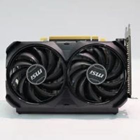 中古 MSI GeForce RTX 4060 Ti VENTUS 2X BLACK 8G OC (RTX4060Ti 8GB) 158559 状態： C:並品