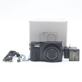 パナソニック(Panasonic)のPanasonic LUMIX DC-TZ99-K ブラック(コンパクトデジタルカメラ)