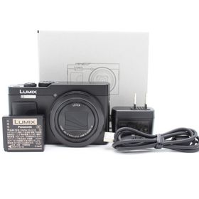 パナソニック(Panasonic)のPANASONIC コンパクトデジタル カメラ LUMIX DC-TZ99-K (コンパクトデジタルカメラ)