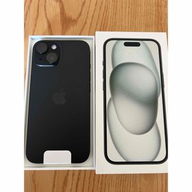 アイフォーン(iPhone)のiPhone15 ブラック128GB本体USB-Cケーブル付き【即発送】(スマートフォン本体) アイフォーン(iPhone)のiPhone15 ブラック128GB本体USB-Cケーブル付き【即発送】(スマートフォン本体)