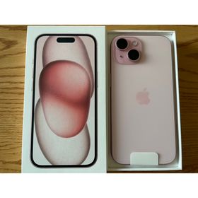 アイフォーン(iPhone)のApple iPhone 15 ピンク 本体(スマートフォン本体) アイフォーン(iPhone)のApple iPhone 15 ピンク 本体(スマートフォン本体)