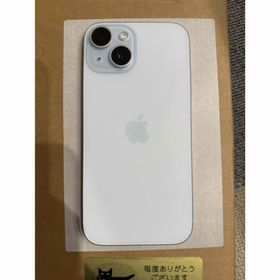 アップル(Apple)のアップル iPhone15 128GB ブルー(スマートフォン本体) アップル(Apple)のアップル iPhone15 128GB ブルー(スマートフォン本体)