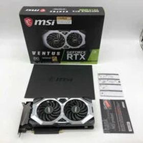 中古 MSI GeForce RTX 2070 SUPER VENTUS GP OC (RTX2070 SUPER 8GB PCIE) 4640002849 状態： C:並品