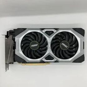 中古 MSI GeForce RTX 2070 SUPER VENTUS OC (RTX2070 SUPER 8GB PCIE) 140108 状態： C:並品