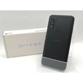 【中古】Fujitsu au 【SIMフリー】 arrows We ブラック 4GB 64GB FCG01【津田沼】保証期間1ヶ月【ランクC】