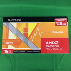 中古 SAPPHIRE 11330-02-20G PULSE RX7800XT GAMING (RX7800XT 16GB) 162728 状態： B:良品