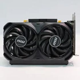 中古 MSI GeForce RTX 4060 VENTUS 2X BLACK 8G OC (RTX4060 8GB) 158792 状態： C:並品