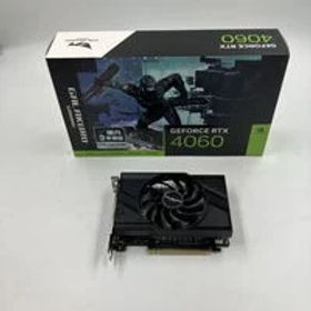 中古 玄人志向 GG-RTX4060-E8GB/SF (RTX4060 8G) 175575 状態： B:良品