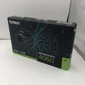 中古 Palit NE64060T19P1-1070D(RTX4060 Dual OC V1 8G) 192400 状態： C:並品