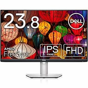 【中古】 Dell S2421HS 23.8インチ モニター (/フルHD/IPS非光沢/DP%ｶﾝﾏ%HDMI/縦横回転%ｶﾝﾏ%高さ調節/AMD FreeSync?)(ディスプレイ)