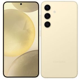 SIMフリー Galaxy S24 SCG25 アンバーイエロー 256GB