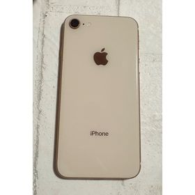 アイフォーン(iPhone)のアップル iPhone8 64GB ゴールド SIMフリー(スマートフォン本体) アイフォーン(iPhone)のアップル iPhone8 64GB ゴールド SIMフリー(スマートフォン本体)