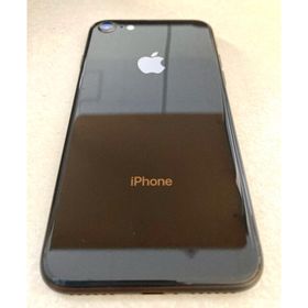 アップル(Apple)の極美品 iPhone8 64G スペースグレー Apple Lightning(スマートフォン本体) アップル(Apple)の極美品 iPhone8 64G スペースグレー Apple Lightning(スマートフォン本体)