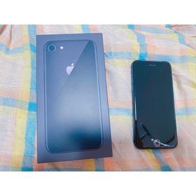 アイフォーン(iPhone)のiPhone8 64GB 本体 新品 スペースグレイ(スマートフォン本体) アイフォーン(iPhone)のiPhone8 64GB 本体 新品 スペースグレイ(スマートフォン本体)