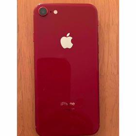 アイフォーン(iPhone)のiPhone8 64gb レッド SIMロック解除済み バッテリー77%(スマートフォン本体) アイフォーン(iPhone)のiPhone8 64gb レッド SIMロック解除済み バッテリー77%(スマートフォン本体)