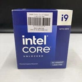 中古 INTEL Core i9 14900KF (1700/3.2G/36M/C24/T32) 160699 状態： B:良品