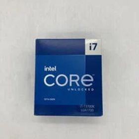 中古 INTEL Core i7 13700K (1700/3.4G/30M/C16/T24) 152750 状態： C:並品