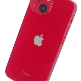 iPhone 13 SIMフリー 本体 スマホ Bランク 128GB 【中古】iPhone mini 13 iPhone 中古美品 SIMフリー 128GB RED mini スマートフォン本体