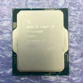 中古 INTEL Core i7 14700KF (1700/3.4G/33M/C20/T28) 160701 状態： C:並品