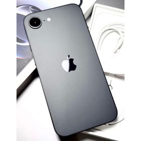アップル(Apple)の【バッテリー100％】【美品】iPhone 16e｜128GB｜SIMフリー(スマートフォン本体)