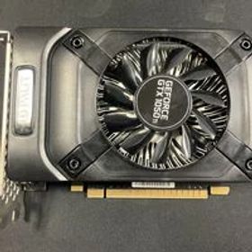 中古 Palit NE5105T018G1-1070F(GTX1050Ti 4G GDR5 STORMX) 133576 状態： B:良品