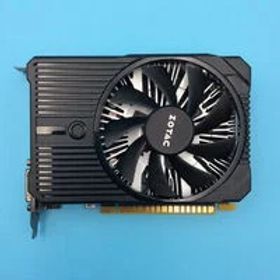 中古 ZOTAC ZT-P10510A-10L(GTX1050Ti 4G GDR5 Mini) 133571 状態： C:並品