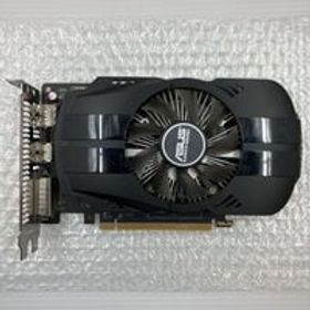 中古 ASUS PH-GTX1050TI-4G(GTX1050Ti 4G GDR5 single) 133559 状態： C:並品