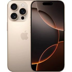 【未使用】Apple docomo 【SIMフリー】 iPhone 16 Pro 128GB デザートチタニウム MYMX3J/A【新宿2】保証期間3ヶ月