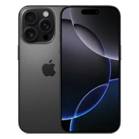 【中古】iPhone16 Pro A3292 (MYMV3J/A) 128GB ブラックチタニウム 【au版SIMフリー】 Apple スマホ スマートフォン 当社3ヶ月間保証 送料無料 利用制限▲/赤ロム永久保証 イオシス
