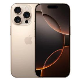 【中古】iPhone16 Pro A3292 (MYN63J/A) 512GB デザートチタニウム 【SoftBank版SIMフリー】 Apple スマホ スマートフォン 当社3ヶ月間保証 送料無料 利用制限▲/赤ロム永久保証 イオシス